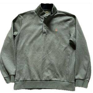 Polo Ralph Lauren 1/4 snap pullover Sz L